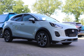 Ford Puma Ford Puma 1.0 EcoBoost Hybrid Titanium 125pk | Driver Assistance Pack | Winterpack | Comfort Pack | Elek. Achterklep | Verlengde Fabrieksgarantie tot 10-2028 - afbeelding nr 7