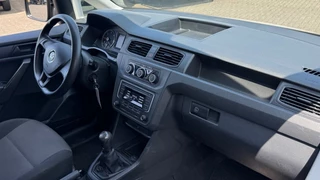 Volkswagen Caddy Volkswagen Caddy 2.0 TDI 75KW 102PK EURO 6 AIRCO/ TREKHAAK/ BEDRIJFSWAGENINRICHTING/ SCHUIFDEUR/ 100% DEALERONDERHOUDEN - afbeelding nr 8