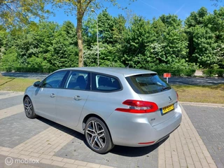 Peugeot 308 Peugeot 308 1.2 PureTech Blue Lease 110pk Navi Airco NAP - afbeelding nr 5