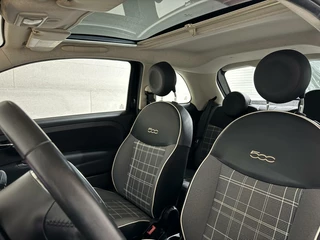 Fiat 500 Fiat 500 0.9 TwinAir Turbo Lounge Pano Carplay Cruise NAP - afbeelding nr 18