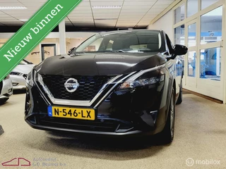 Nissan QASHQAI Nissan Qashqai 1.3 MHEV N-Style *NL, NAVI, PANO, RIJKLAARPRIJS!* - afbeelding nr 1