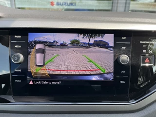 Volkswagen Polo Volkswagen Polo 1.0 TSI Comfortline Automaat | parkeersensoren voor en achter | - afbeelding nr 11