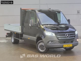 Mercedes-Benz Sprinter Mercedes Sprinter 519 CDI Automaat Open Laadbak Dubbel Cabine 3.5t trekhaak LED Navi Camera ACC Pickup Pritsche Airco Dubbel cabine Trekhaak Cruise control - afbeelding nr 3