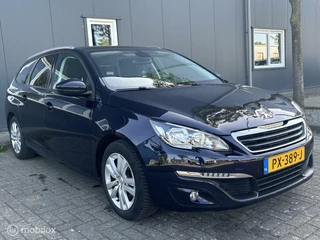 Peugeot 308 Peugeot 308 SW 1.2 PureTech Blue Lion/ Dealer Oh/ Sensoren/ - afbeelding nr 3