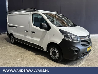 Opel Vivaro Opel Vivaro 1.6 CDTI 126pk L2H1 Euro6 Airco | 2x Zijdeur | Navigatie | Camera | LED | Imperiaal Cruiscontrol, Parkeersensoren, Trekhaak, Trap, Bijrijdersbank - afbeelding nr 10