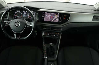 Volkswagen Polo Volkswagen Polo 1.0 TSI R Line | Panoramadak | Park Assist |  Carplay | Adaptive cruise | Climate control | PDC | Navigatie | Bluetooth | LED - afbeelding nr 9