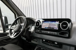 Mercedes-Benz Sprinter Mercedes Sprinter 519 1.9 CDI L3 Tijhof | OPRIJWAGEN | Luchtvering | Lier | Trekhaak | Breed Navi | CarPlay | Geveerde Stoel - afbeelding nr 2
