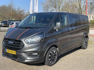 Ford Transit Custom Ford Transit Custom 310 2.0 TDCI L2H1 Sport SCI 170pk DC | Lederen Bekleding | Achteruitrijcamera | Trekhaak | Navigatie | Stoelverwarming | Onderhoudshistorie Aanwezig - afbeelding nr 4