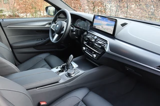 BMW 5 Serie Laser LED/HK/Head-up/ACC/Virtual Cockpit+/Camera/Leder Dakota/4-Zone ECC/DAB - afbeelding nr 9