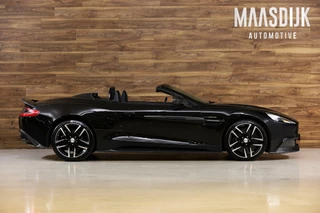 Aston Martin V12 Vanquish Aston Martin Vanquish Volante 6.0 V12 2+2|CarbonBlack|Ceramic| - afbeelding nr 6