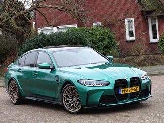 BMW M3 BMW M3 3-serie 480PK / 2020 / Laser light / performance stoelen - afbeelding nr 73