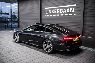 Audi A7 Audi A7 Sportback 55 TFSI V6 Quattro | S Line | Luchtvering | Panodak | B&O | Matrix | 21 inch | NL Auto | - afbeelding nr 14