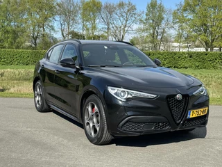 Alfa Romeo Stelvio Alfa Romeo Stelvio 2.2 jtdm 250pk Veloce, 108dkm! lederdash! - afbeelding nr 4