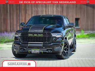 Dodge Ram 1500 Dodge Ram 1500 Limited Night H.O 540HP 706Nm | Massage + Full Option | De Meest Luxe en Volle Pick-Up in zijn Klasse | Comfortabele Dubbele Cabine met Royale 5 Zitplaatsen | BPM vrij | Nu Leverbaar uit Voorraad | Voorraad Nr 2384 - 5408 - afbeelding nr 31