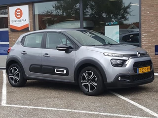 Citroën C3 1.2 PureTech 83pk S&S Plus Navigatie | Apple Carplay & Android Auto | Cruise & Climate control | Parkeersensoren | Bluetooth | LED-voor