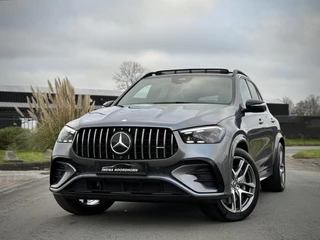 Mercedes-Benz GLE AMG 53 Hybrid 4MATIC+ 585pk Panoramadak|Nightpakket|Luchtvering|Camera 360°|Burmester®|Multibeam