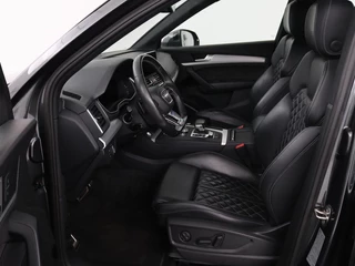 Audi Q5 Audi Q5 2.0 TFSI quattro S Line | Bang & Olufsen | Leder |  Luchtvering | 360 camera | Adaptive cruise | Carplay | Keyless | Virtual Cockpit | Navigatie | Full LED - afbeelding nr 4