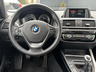 BMW 1 Serie BMW 1-serie 118i Executive 1e Eigenaar,Airco,Cruise,Stoelverwarming,PDC Achter,Bluetooth,6-bak,LM Velgen,APK tot 09-2026 - afbeelding nr 3