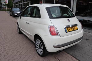 Fiat 500 Panoramadak. - afbeelding nr 9