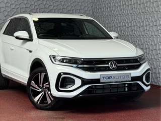 Volkswagen T-Roc Volkswagen T-Roc 1.5 TSI 150PK R-LINE EVO IQ LIGHT ALCANTARA ELEK.KLEP CARPLAY STOEL/STUUR VERW. 18