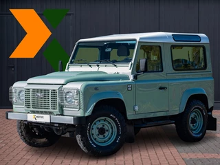 Land Rover Defender 2.2 D SW 90 Heritage Limited Edition | 67000km! | Nieuwstaat | C