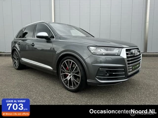 Audi SQ7 Audi SQ7 4.0 TDI SQ7 S line | Grijs kenteken | Virt Cockpit - afbeelding nr 1