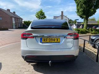 Tesla Model X Tesla Model X 90D BASE / TREKHAAK / CAMERA / NAVI / ECC / LUCHTVERING / PDC - afbeelding nr 5