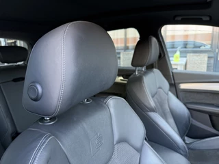 Audi Q5 Audi Q5 55 TFSI e quattro Competition 367PK S-Line PANO/LUCHTVERING/TREKHAAK/360CAMERA/MASSAGE/KEYLESS/MATRIX/VIRTUAL/CARPLAY/SFEER/19