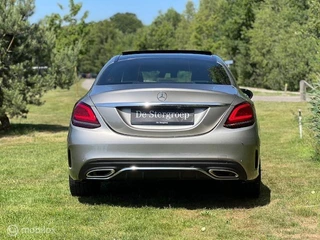 Mercedes-Benz C-Klasse Mercedes-Benz C-klasse 180 Business Solution AMG AMG LINE. Panoramadak. Zeer netjes en goed onderhouden C klasse - afbeelding nr 6