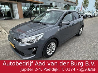 Kia Rio 1.0 TGDI 100pk DynamicLine Apple carplay & Android auto Navigatie & Camera achter , Parkeerhulp , Electr. ramen en deurvergrendeling met afstand bediening , Priveglas