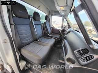 Iveco Daily Iveco Daily 35C14 Kipper met Kist Dubbellucht 3,5t Trekhaak Airco Cruise Euro6 Kieper Benne Tipper Airco Trekhaak Cruise control - afbeelding nr 12