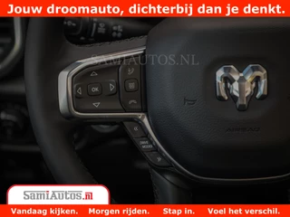Dodge Ram 1500 Dodge Ram 1500 Night Premium | Full Option | De Meest Luxe Pick-Up in zijn Klasse | Comfortabele Dubbele Cabine met Royale 5 Zitplaatsen | BPM vrij | Nu Leverbaar uit Voorraad | Voorraad Nr 2226 - 4993 - afbeelding nr 57