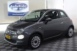 Fiat 500 Fiat 500 1.2 Lounge APK-2026 PANO BLUET AIRCO LMV '17 - afbeelding nr 8