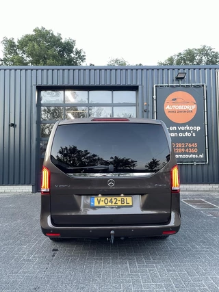 Mercedes-Benz V-Klasse Mercedes V-klasse 250d 4-MATIC Extra Lang DC 360-CAMERA|BURMESTER|DISTRONIC|LEER|TREKHAAK|ELEKTRISCHE DEUREN|LED KOPLAMPEN - afbeelding nr 16
