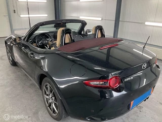Mazda MX-5 Mazda MX-5 1.5 SkyActiv-G 131 Sakura Leer Navi Stoelv Winterset - afbeelding nr 7