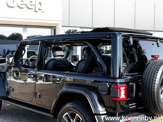 Jeep Wrangler Jeep Wrangler 4xE Sahara 4wd Auto. 20 LM / SKY ONE SOFTTOP / ADAPT. CRUISE - afbeelding nr 11