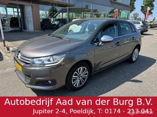 Citroën C4 Citroen C4 1.2 PureTech Feel 5 deurs  Navigatie , parkeerhulp voor en achter , Bleutooth , Climate - & Cruise controle , Trekhaak  1500kg trekgewicht .  1e eigenaar - afbeelding nr 1
