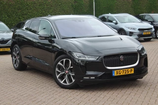 Jaguar I-PACE Jaguar I-PACE EV400 First Edition 90 kWh / Full option / Panoramadak / 360Camera / Head-up / Luchtvering / Leder / Meridian / Stuurverwarming - afbeelding nr 1
