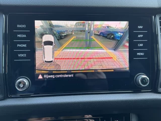 Škoda Kodiaq Škoda Kodiaq 1.5 TSI DSG Sportline Business Navigatie 19 Inch Velgen Canton Audio DAB ACC Elek Stoel + Verwarming Camera Keyless Getint Glas Metallic BTW NL Auto - afbeelding nr 24