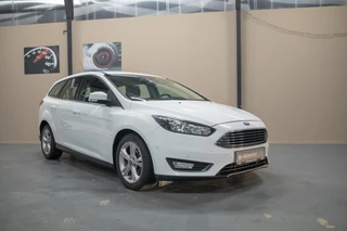 Ford Focus Ford Focus Wagon 1.0 EcoBoost Titanium met nieuwe distributie en 6 tot 12 maanden garantie - afbeelding nr 4