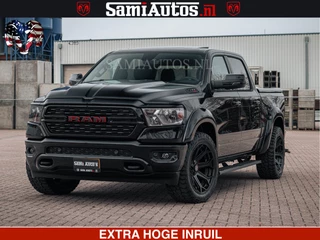 Dodge Ram Pick-Up SPORT | 5.7 V8 4x4 HEMI | PANORAMA DAK | GROOTSCHEM 12 INCH | LPG | Diamond Black Pearl |
