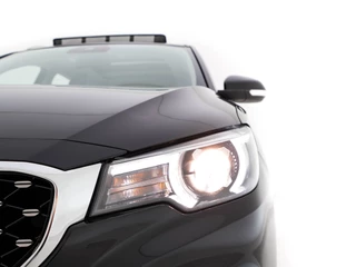 MG ZS-EV (INCL-BTW) *PANO | FULL-LEATHER | CCS-FASTLOADER | KEYLESS | NAVI-FULLMAP | ADAPTIVE-CRUISE | CAMERA | HEATED-SEATS | CARPLAY | LANE-ASSIST | DAB | SPORT-SEATS | 18