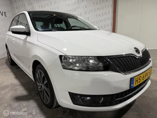Škoda Rapid Skoda Rapid 1.2 TSI Greentech Edition 110pk/6bak/Pano/Airco - afbeelding nr 19