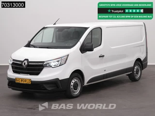 Renault Trafic 130pk L2H1 Navi LED Airco Cruise Camera Parkeersensoren Euro6 L2 Airco Cruise control