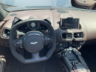 Aston Martin V8 Vantage Aston Martin V8 Vantage Roadster 4.0 360° Leer Sportzetels 21 Inch Xenon-Grey 10.487KM! - afbeelding nr 36