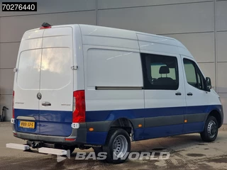 Mercedes-Benz Sprinter Mercedes Sprinter 514 CDI 3.0L V6 Automaat Dubbel Cabine L2H2 Dubbellucht 3,5t Trekhaak Camera Airco Cruise Doka Mixto L2 8m3 Airco Dubbel cabine Trekhaak Cruise control - afbeelding nr 6