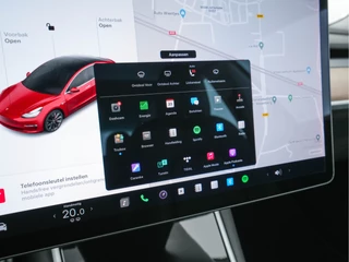 Tesla Model 3 (INCL-BTW) Aut. *PANO | AUTO-PILOT | FULL-LED | NAPPA-LEATHER | DIGI-COCKPIT | ADAPT.CRUISE | KEYLESS | SURROUND-VIEW | DAB | APP-CONNECT | MEMORY-PACK | LANE-ASSIST | SPORT-SEATS | 20