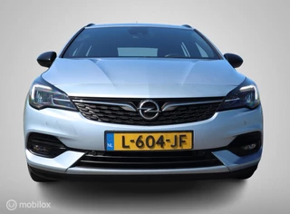 Opel Astra Opel Astra Sports Tourer 1.2 Turbo 110 PK H6 Edition 2020 Navigatie Zwarte spiegels + Velgen Trekhaak Led - afbeelding nr 3