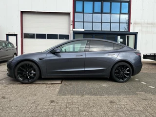 Tesla Model 3 Tesla Model 3 Long Range AWD 75 kWh BLACK LINE! - afbeelding nr 4
