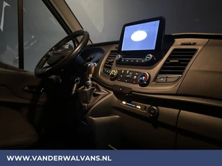 Ford Transit Android Auto, Verwarmde voorruit, Stoelverwarming, Parkeersensoren, Bijrijdersbank - afbeelding nr 15